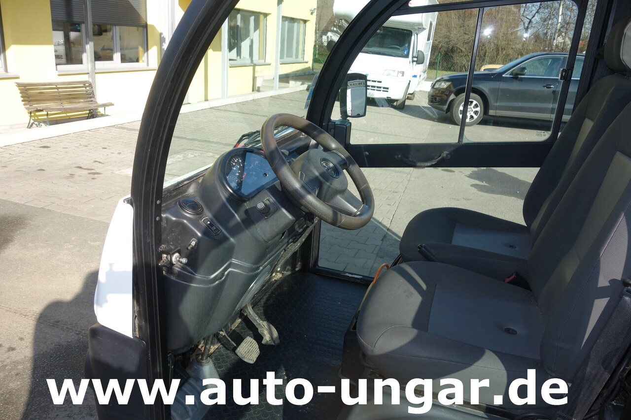 Utilitaire benne, Utilitaire électrique compact Aixam Mega Mega E-worker langer Radstand Elektrofahrzeug Kipper Pritsche 72Volt: photos 8