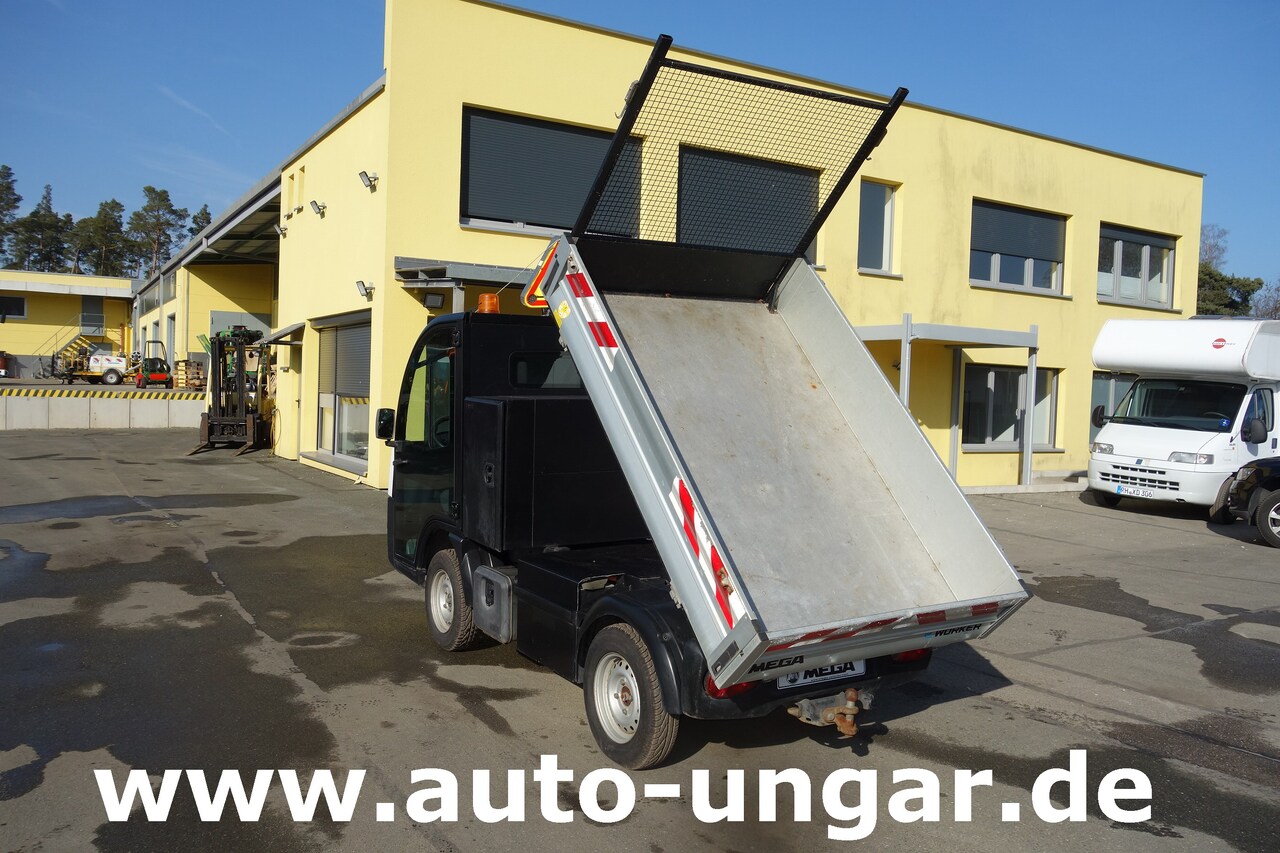 Utilitaire benne, Utilitaire électrique compact Aixam Mega Mega E-worker langer Radstand Elektrofahrzeug Kipper Pritsche 72Volt: photos 18