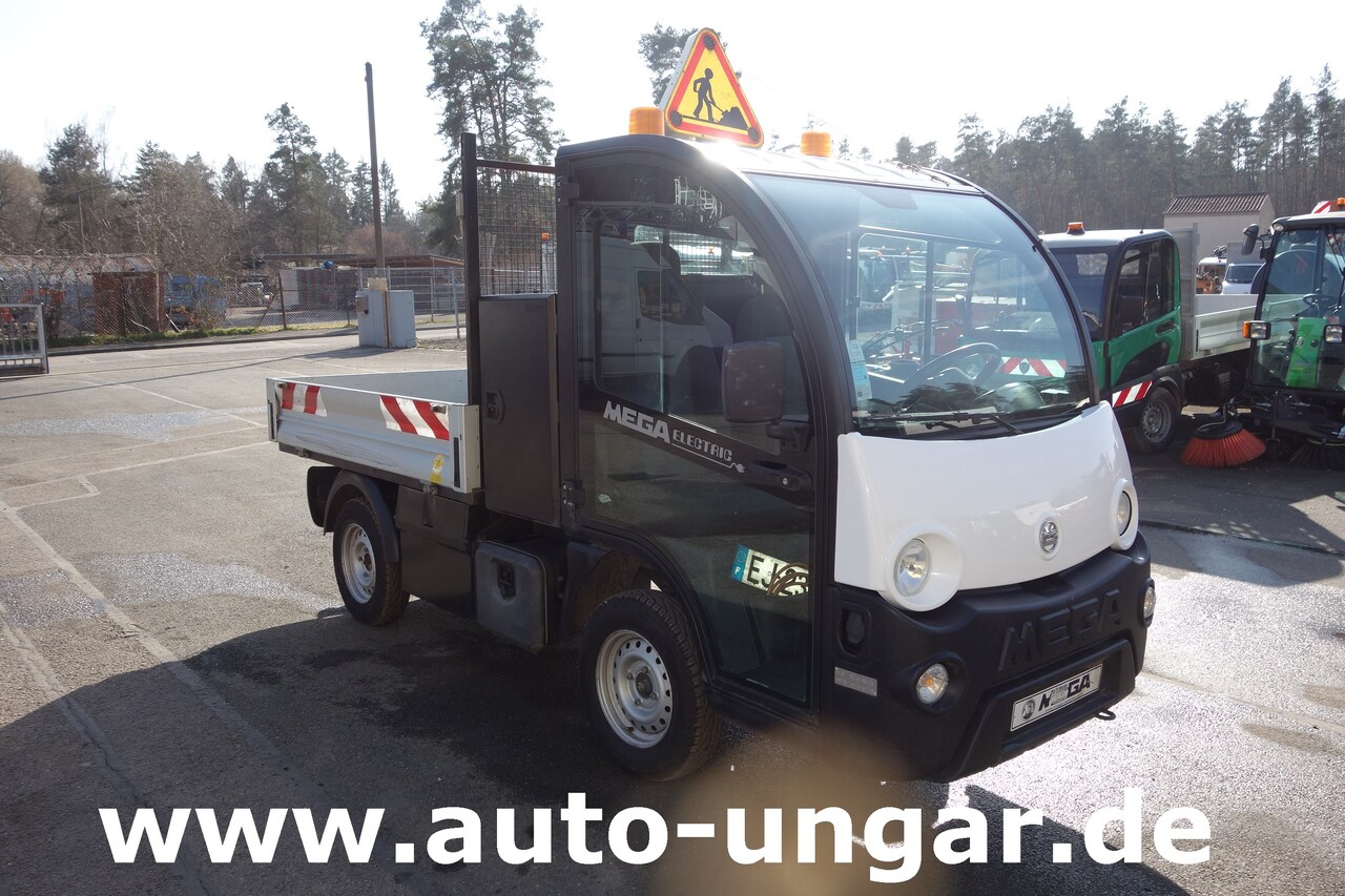 Utilitaire benne, Utilitaire électrique compact Aixam Mega Mega E-worker langer Radstand Elektrofahrzeug Kipper Pritsche 72Volt: photos 7