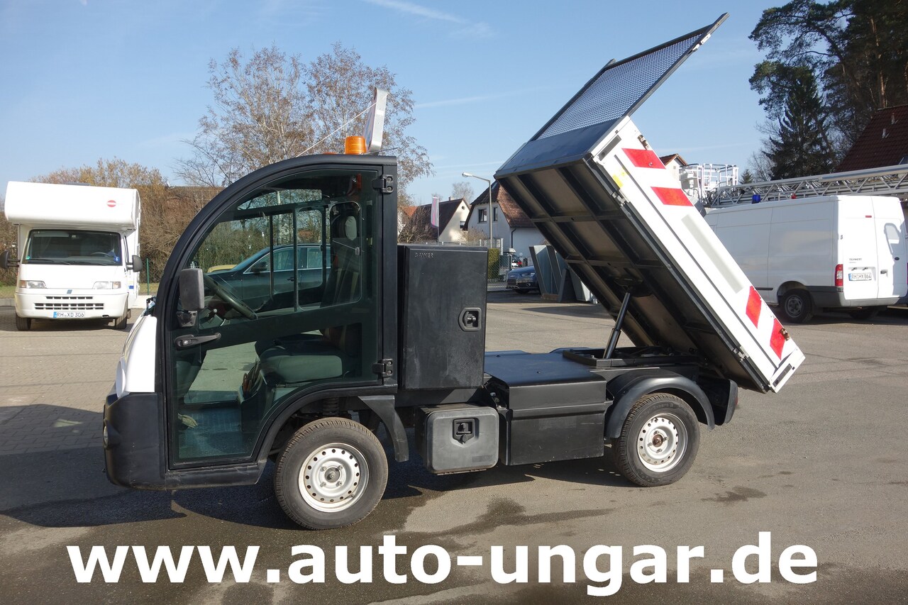 Utilitaire benne, Utilitaire électrique compact Aixam Mega Mega E-worker langer Radstand Elektrofahrzeug Kipper Pritsche 72Volt: photos 14