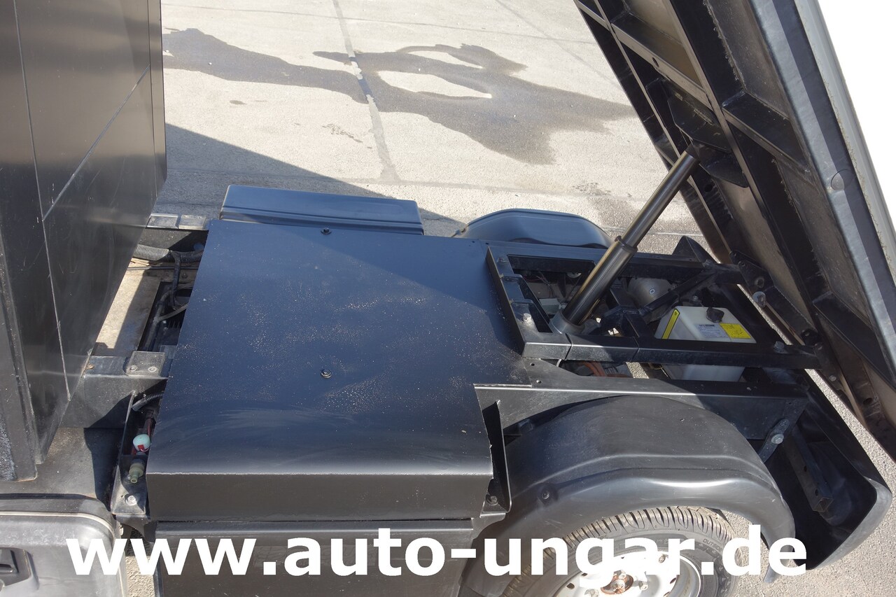 Utilitaire benne, Utilitaire électrique compact Aixam Mega Mega E-worker langer Radstand Elektrofahrzeug Kipper Pritsche 72Volt: photos 15