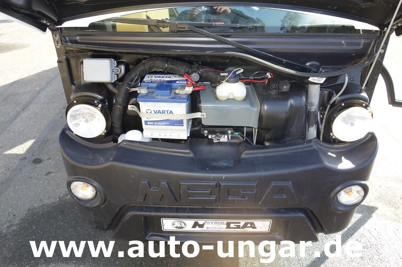 Utilitaire benne, Utilitaire électrique compact Aixam Mega Mega E-worker langer Radstand Elektrofahrzeug Kipper Pritsche 72Volt: photos 22
