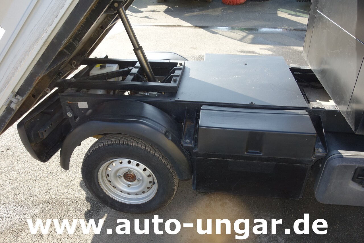 Utilitaire benne, Utilitaire électrique compact Aixam Mega Mega E-worker langer Radstand Elektrofahrzeug Kipper Pritsche 72Volt: photos 24