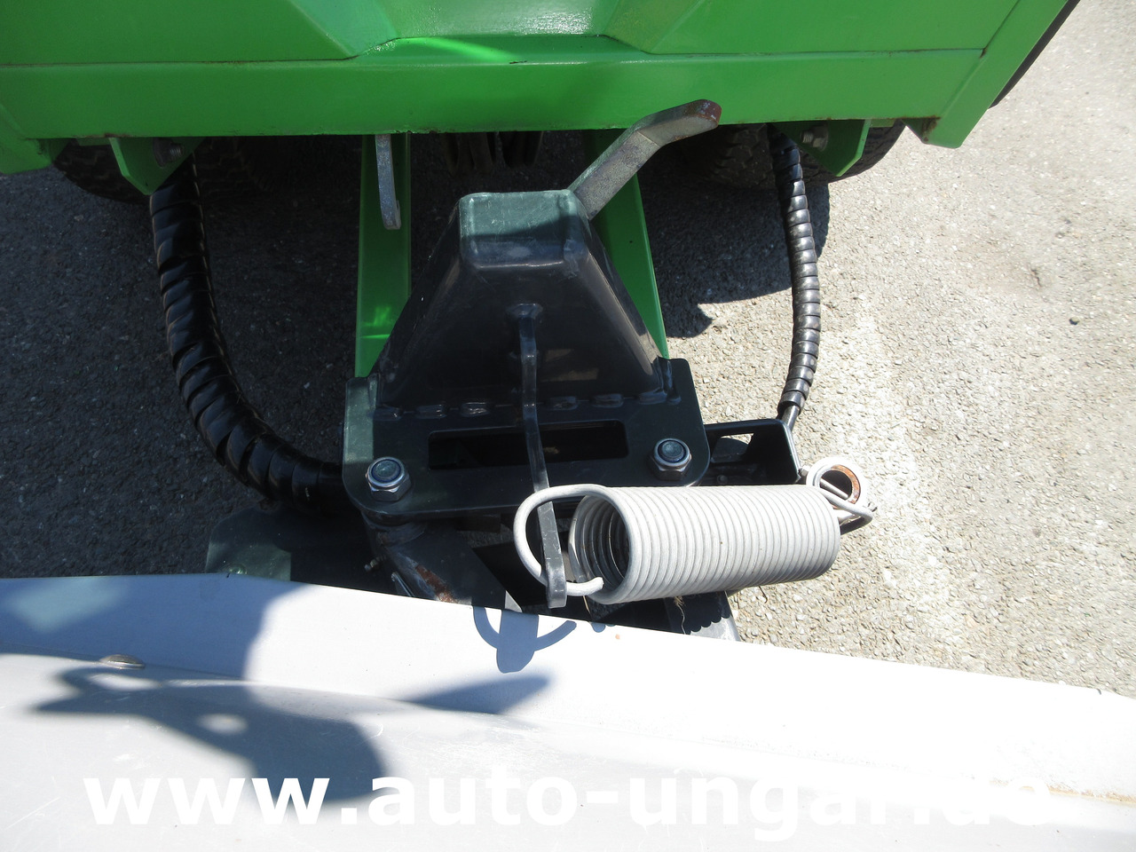 Tracteur communal Egholm Nilfisk 2100 Powerflex 4x4 Kipper AHK Hydraulik Bürste Winterdienst: photos 15
