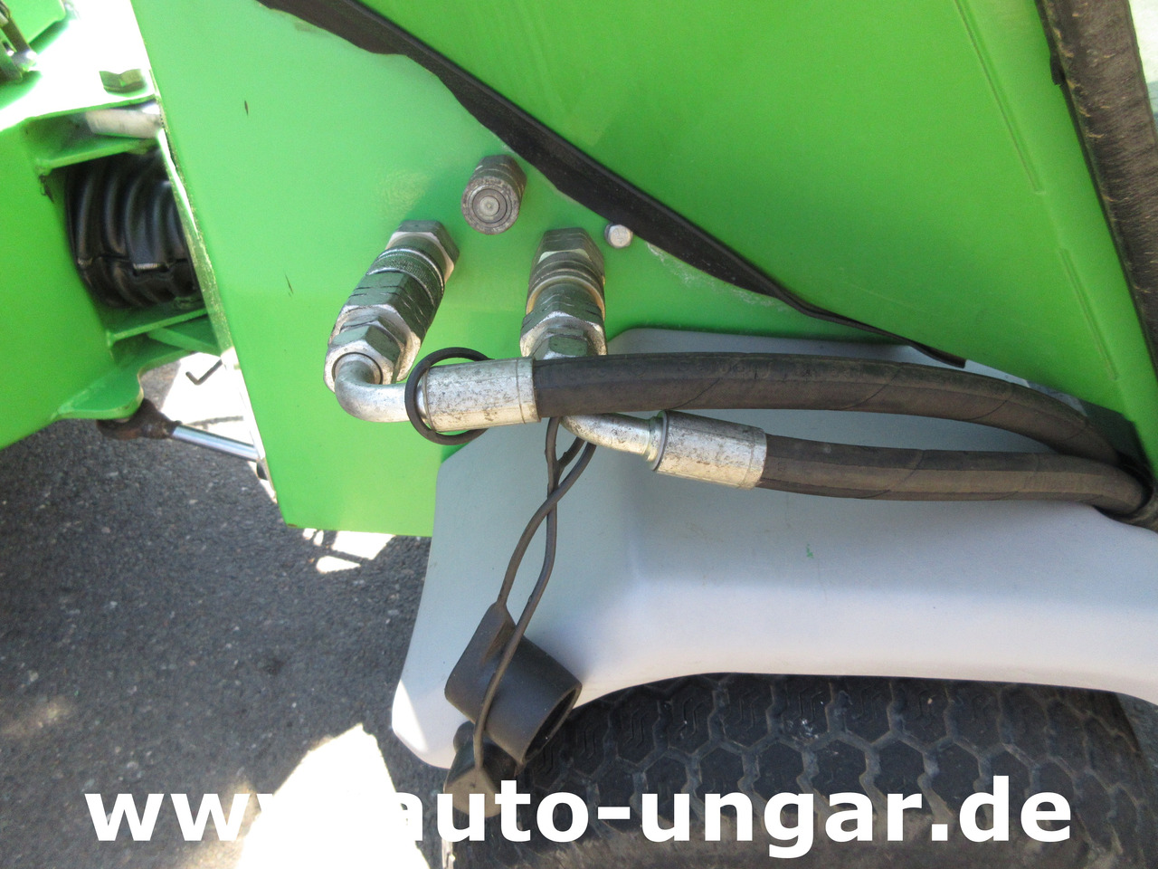 Tracteur communal Egholm Nilfisk 2100 Powerflex 4x4 Kipper AHK Hydraulik Bürste Winterdienst: photos 16