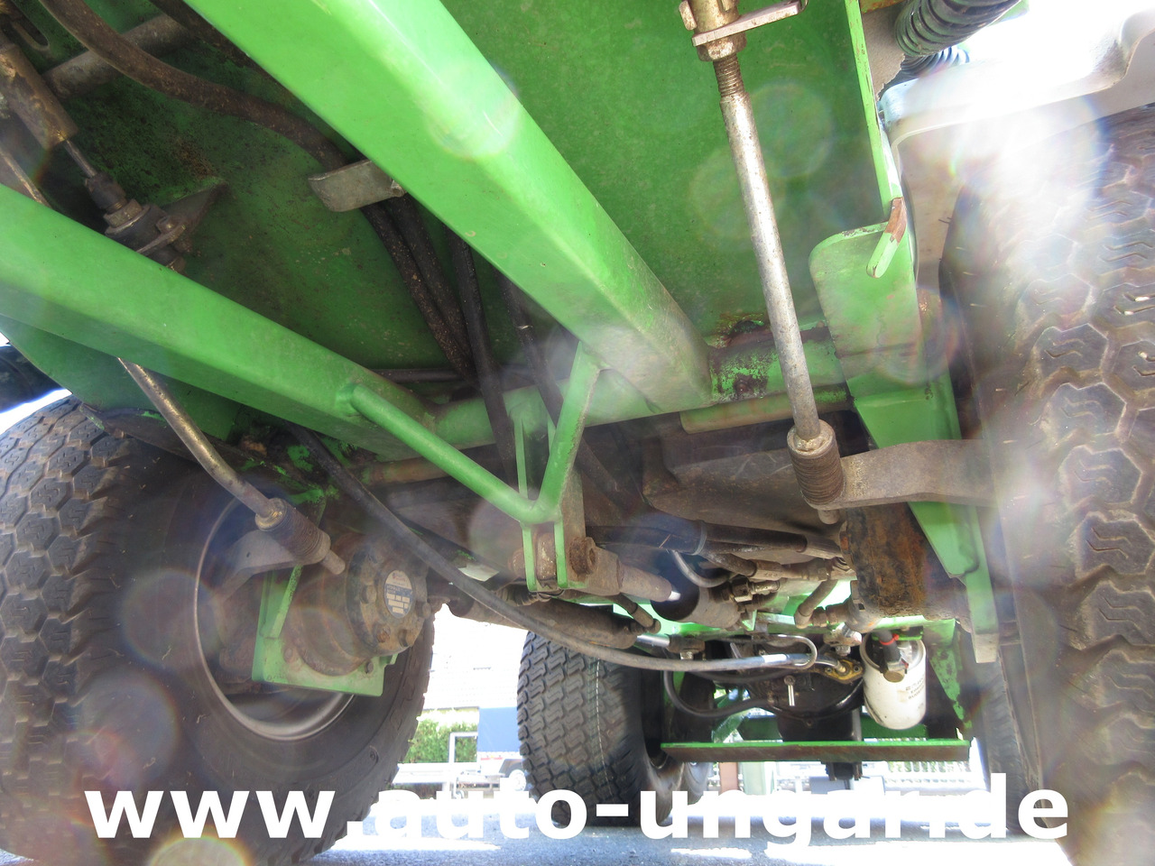 Tracteur communal Egholm Nilfisk 2100 Powerflex 4x4 Kipper AHK Hydraulik Bürste Winterdienst: photos 22