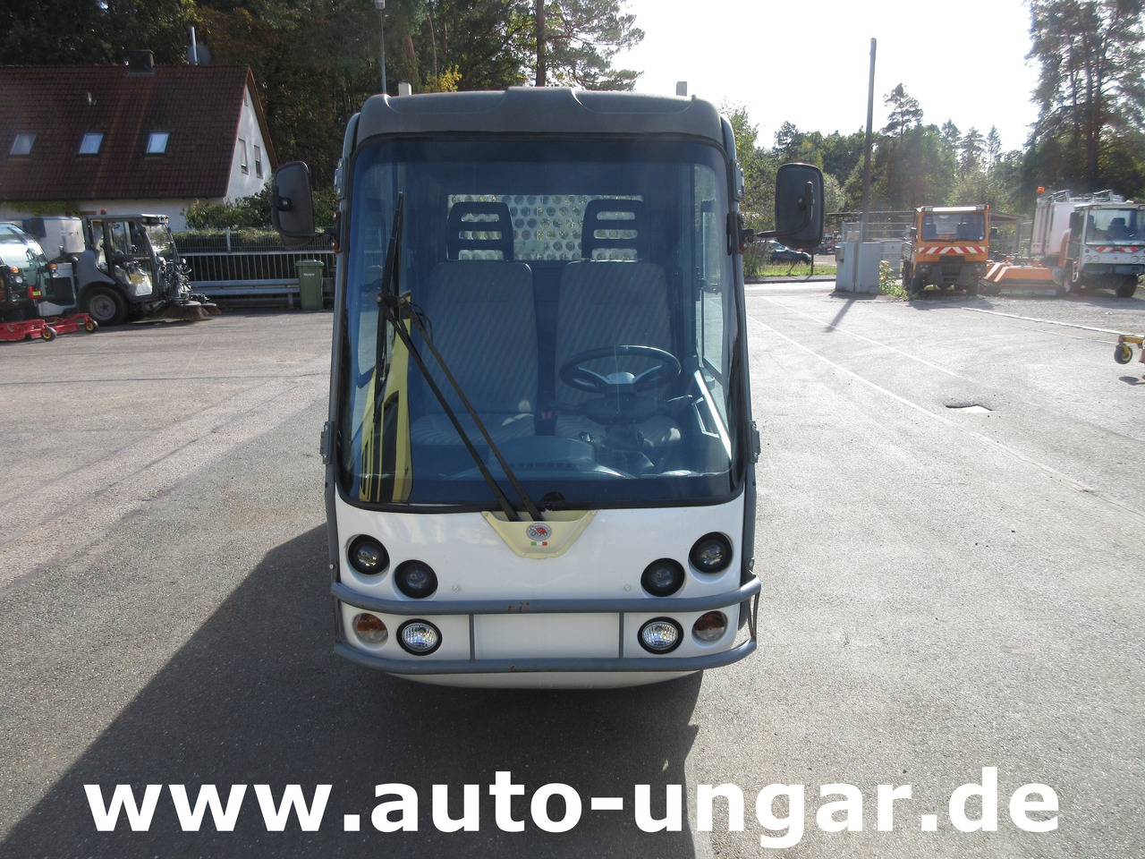 Esagono Energia Geco Golia Elektro Transporter Divaco Pritsche Kommunalfahrzeug - Utilitaire électrique compact: photos 2 Esagono Energia Geco Golia Elektro Transporter Divaco Pritsche Kommunalfahrzeug - Utilitaire électrique compact: photos 2