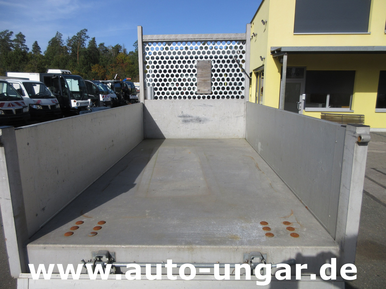 Utilitaire électrique compact Esagono Energia Geco Golia Elektro Transporter Divaco Pritsche Kommunalfahrzeug: photos 7 Utilitaire électrique compact Esagono Energia Geco Golia Elektro Transporter Divaco Pritsche Kommunalfahrzeug: photos 7