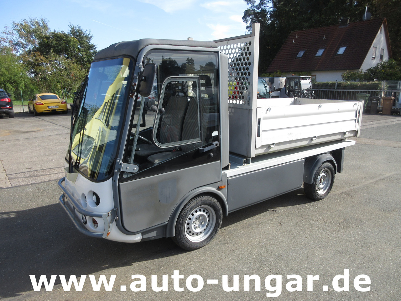 Esagono Energia Geco Golia Elektro Transporter Divaco Pritsche Kommunalfahrzeug - Utilitaire électrique compact: photos 3 Esagono Energia Geco Golia Elektro Transporter Divaco Pritsche Kommunalfahrzeug - Utilitaire électrique compact: photos 3