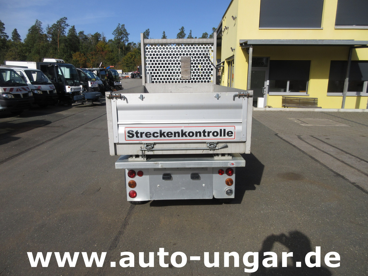 Esagono Energia Geco Golia Elektro Transporter Divaco Pritsche Kommunalfahrzeug - Utilitaire électrique compact: photos 5 Esagono Energia Geco Golia Elektro Transporter Divaco Pritsche Kommunalfahrzeug - Utilitaire électrique compact: photos 5