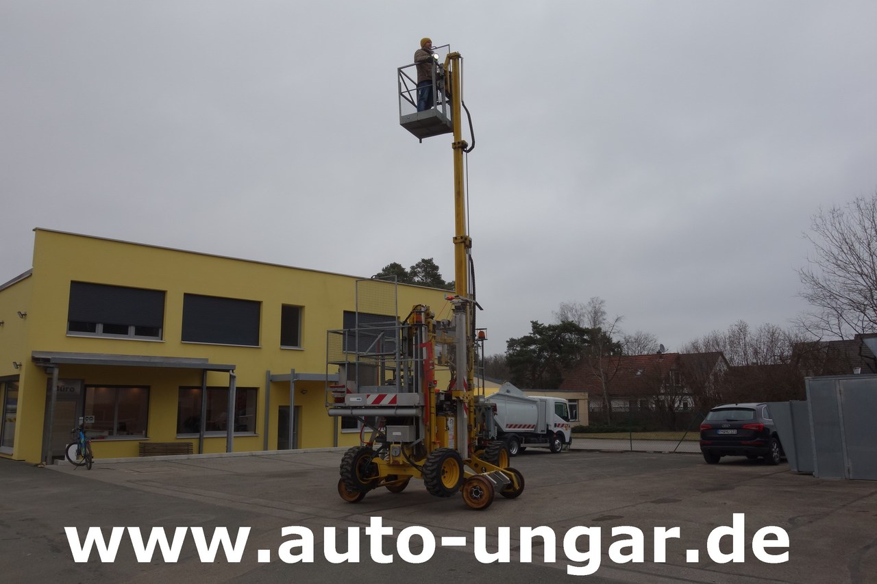 France Elevateur FE Lor'Axe - 4'Axe Railroad Hubarbeitsbühne Zweiwege Oberleitung 4x4 - Nacelle: photos 5 France Elevateur FE Lor'Axe - 4'Axe Railroad Hubarbeitsbühne Zweiwege Oberleitung 4x4 - Nacelle: photos 5