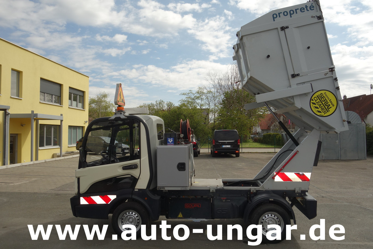 Goupil G5 E Lithium Bj2016 Müllkipper Kipper mit Hochdruckreiniger voll elektrisch - Utilitaire électrique compact: photos 4 Goupil G5 E Lithium Bj2016 Müllkipper Kipper mit Hochdruckreiniger voll elektrisch - Utilitaire électrique compact: photos 4