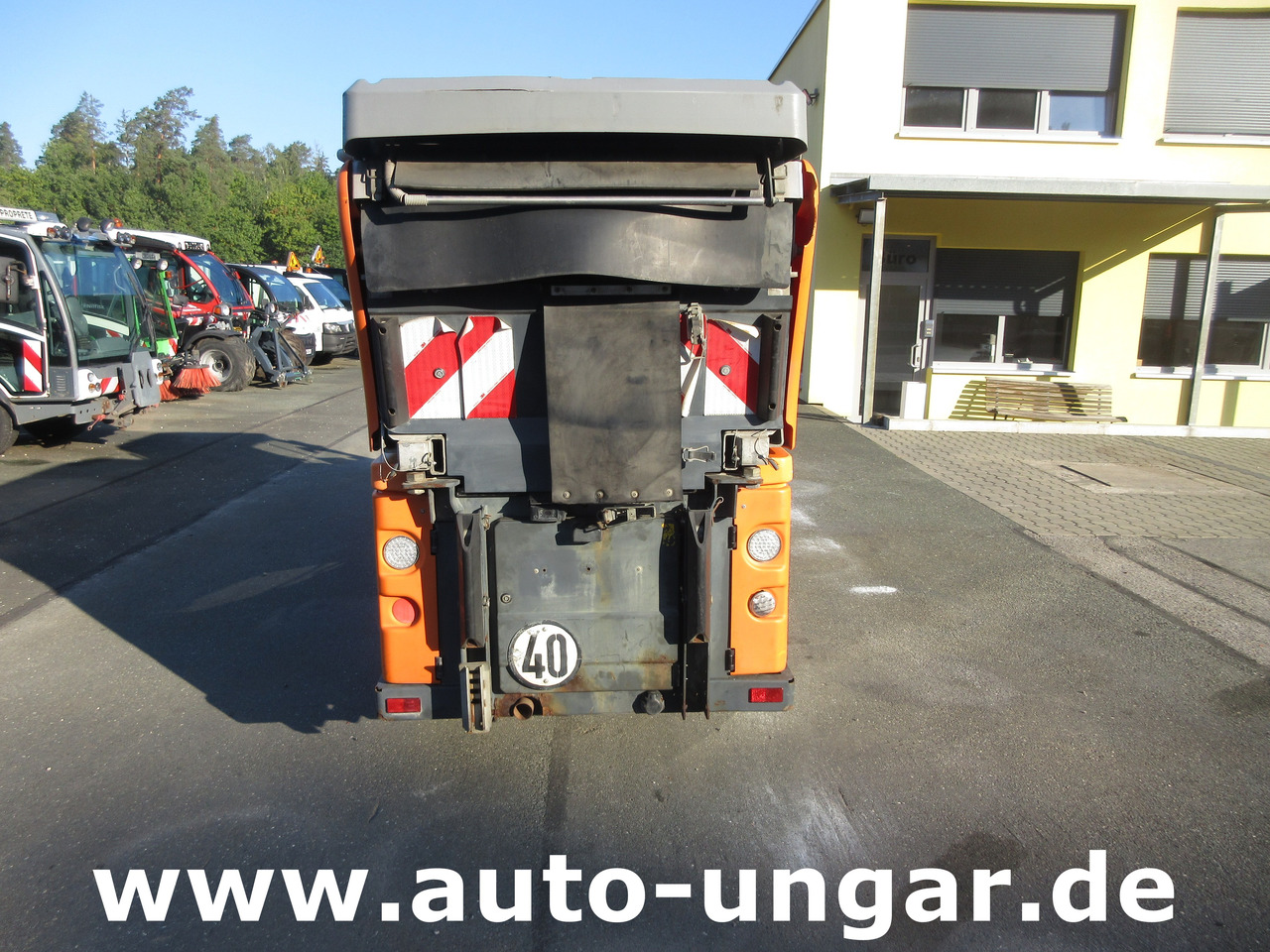 Hako CityMaster CM 1600 Kehrmaschine Knicklenkung Allrad Kommunalfahrzeug - Balayeuse de voirie: photos 5 Hako CityMaster CM 1600 Kehrmaschine Knicklenkung Allrad Kommunalfahrzeug - Balayeuse de voirie: photos 5