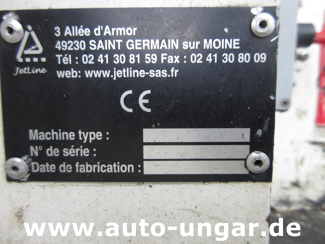 Travaux routiers Iveco 50C15 Jetline Graco LineLazer Markiermaschine Hofmann Roadmarking Machine: photos 6