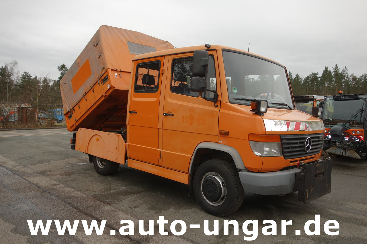 MERCEDES-BENZ 614 D Vario Kipper DOKA Plane °961 Winterdienst - Utilitaire benne: photos 1 MERCEDES-BENZ 614 D Vario Kipper DOKA Plane °961 Winterdienst - Utilitaire benne: photos 1