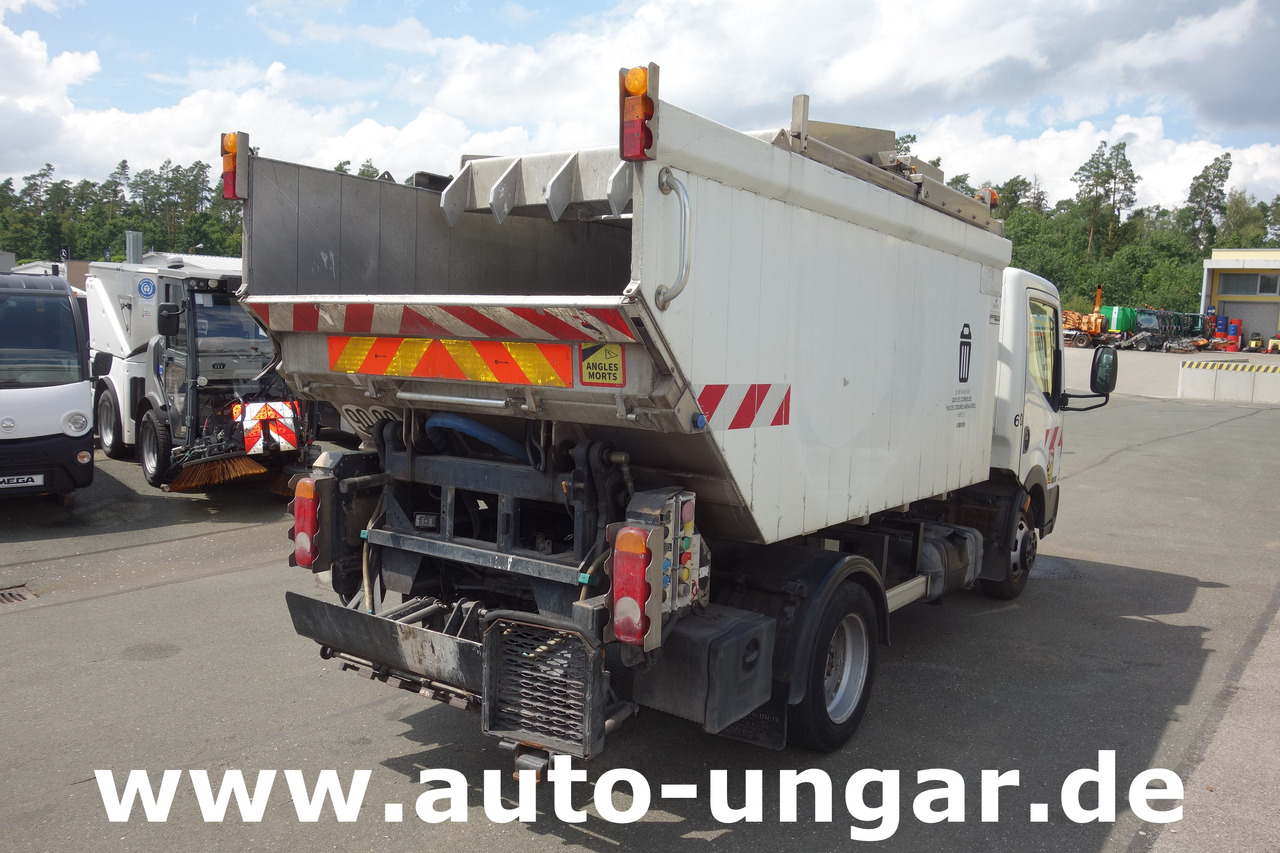 Nissan Cabstar 45.13 Müllwagen PB M7XL mit Lifter und Presse Kleinmüllwagen - Benne à ordures ménagères: photos 5 Nissan Cabstar 45.13 Müllwagen PB M7XL mit Lifter und Presse Kleinmüllwagen - Benne à ordures ménagères: photos 5