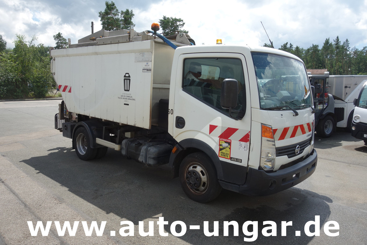 Nissan Cabstar 45.13 Müllwagen PB M7XL mit Lifter und Presse Kleinmüllwagen - Benne à ordures ménagères: photos 3 Nissan Cabstar 45.13 Müllwagen PB M7XL mit Lifter und Presse Kleinmüllwagen - Benne à ordures ménagères: photos 3