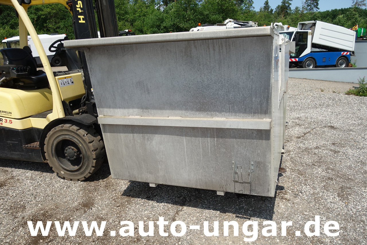 Provence Benne Alumulde 5m³ Müllaufbau aus Alu mit seitlicher Klappe - Carrosserie interchangeable - camion poubelle: photos 2 Provence Benne Alumulde 5m³ Müllaufbau aus Alu mit seitlicher Klappe - Carrosserie interchangeable - camion poubelle: photos 2