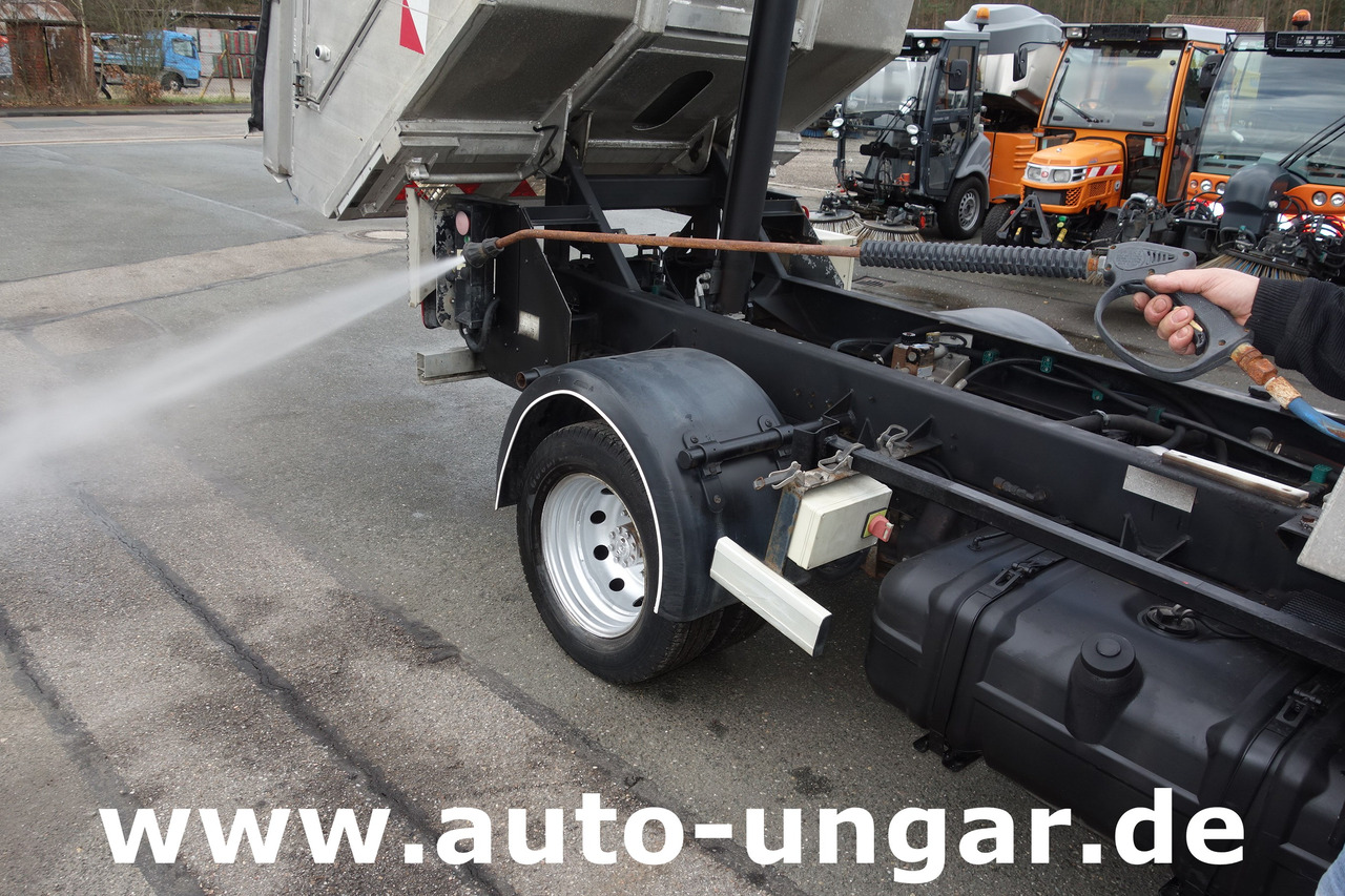 Benne à ordures ménagères pour transport de déchets Renault Maxity 120DXI  Müllkipper mit Hochdruckreiniger Müllwagen Bj. 2012 Euro 5: photos 23 Benne à ordures ménagères pour transport de déchets Renault Maxity 120DXI  Müllkipper mit Hochdruckreiniger Müllwagen Bj. 2012 Euro 5: photos 23