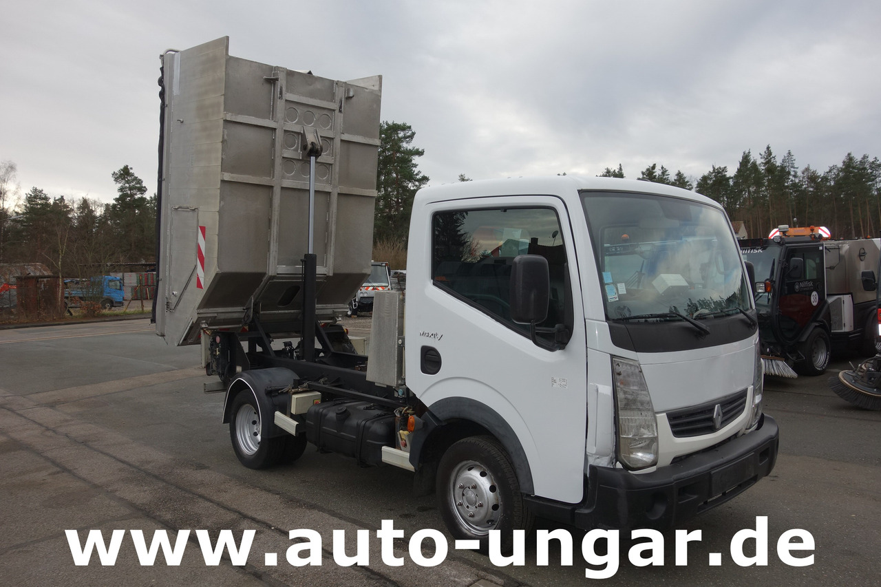 Benne à ordures ménagères pour transport de déchets Renault Maxity 120DXI  Müllkipper mit Hochdruckreiniger Müllwagen Bj. 2012 Euro 5: photos 8 Benne à ordures ménagères pour transport de déchets Renault Maxity 120DXI  Müllkipper mit Hochdruckreiniger Müllwagen Bj. 2012 Euro 5: photos 8