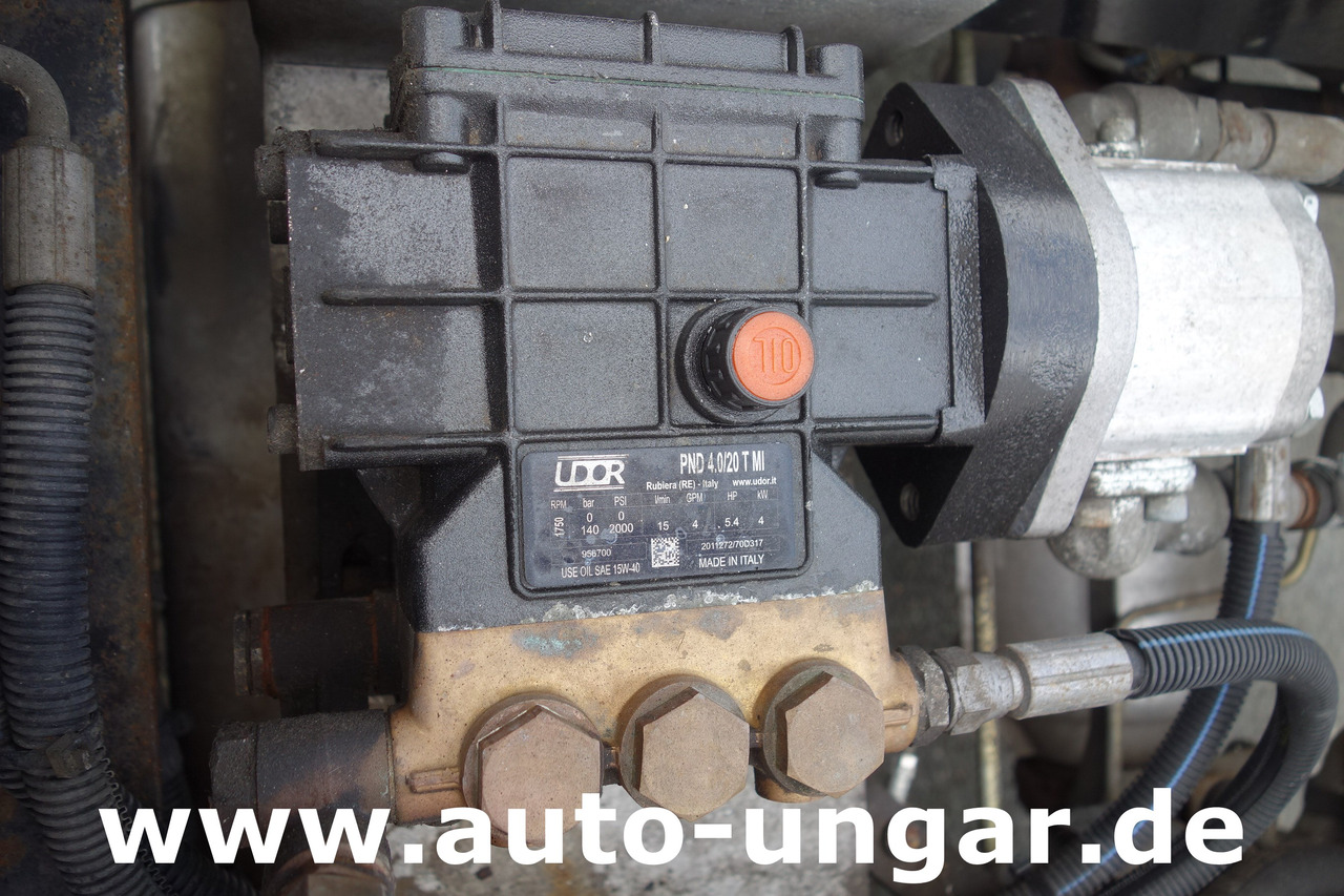 Benne à ordures ménagères pour transport de déchets Renault Maxity 120DXI  Müllkipper mit Hochdruckreiniger Müllwagen Bj. 2012 Euro 5: photos 24 Benne à ordures ménagères pour transport de déchets Renault Maxity 120DXI  Müllkipper mit Hochdruckreiniger Müllwagen Bj. 2012 Euro 5: photos 24