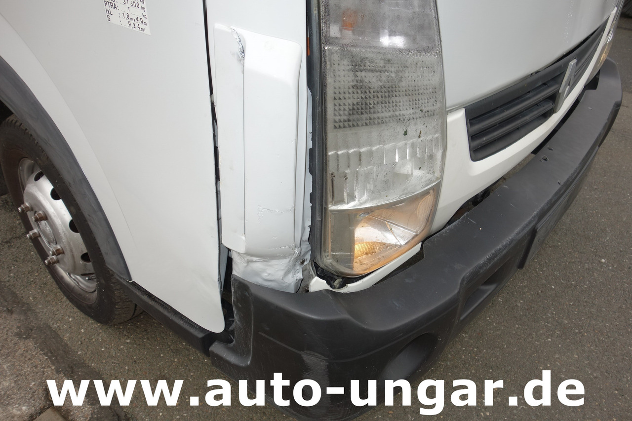 Benne à ordures ménagères pour transport de déchets Renault Maxity 120DXI  Müllkipper mit Hochdruckreiniger Müllwagen Bj. 2012 Euro 5: photos 27 Benne à ordures ménagères pour transport de déchets Renault Maxity 120DXI  Müllkipper mit Hochdruckreiniger Müllwagen Bj. 2012 Euro 5: photos 27