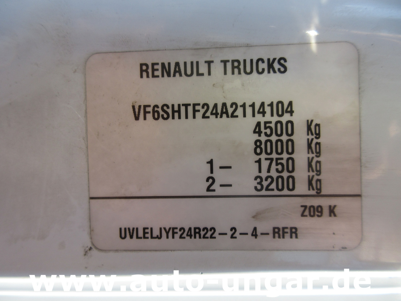 Benne à ordures ménagères Renault Maxity 130 Müllwagen IRIDE SAT 500 Bj. 2010 4.500kg Presse Schüttung Kipper: photos 17 Benne à ordures ménagères Renault Maxity 130 Müllwagen IRIDE SAT 500 Bj. 2010 4.500kg Presse Schüttung Kipper: photos 17