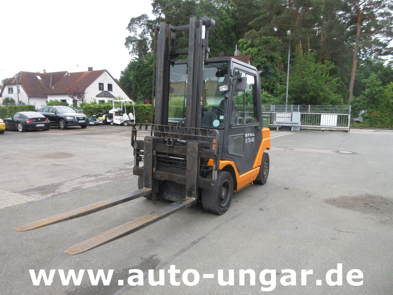 Still R70-45 Diesel Gabelstapler 4.500kg Hub Zinkenverstellung Seitenschieber - Chariot élévateur diesel: photos 2 Still R70-45 Diesel Gabelstapler 4.500kg Hub Zinkenverstellung Seitenschieber - Chariot élévateur diesel: photos 2