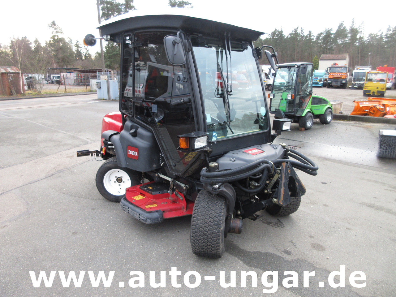 TORO Groundsmaster 360 Kommunalfahrzeug Rasenmäher 4x4x4 Bj 2015 - Motofaucheuse: photos 1 TORO Groundsmaster 360 Kommunalfahrzeug Rasenmäher 4x4x4 Bj 2015 - Motofaucheuse: photos 1