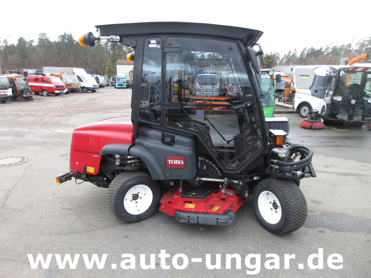 TORO Groundsmaster 360 Kommunalfahrzeug Rasenmäher 4x4x4 Bj 2015 - Motofaucheuse: photos 2 TORO Groundsmaster 360 Kommunalfahrzeug Rasenmäher 4x4x4 Bj 2015 - Motofaucheuse: photos 2