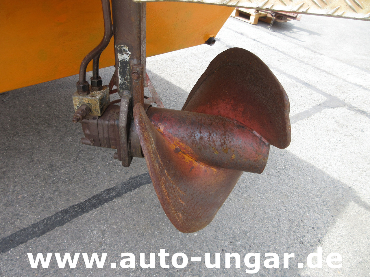 Gödde Mähboot O 420 T-Mähbalken + Seitenmäher Aquatic Weed Harvester - Véhicule de voirie/ Spécial: photos 5 Gödde Mähboot O 420 T-Mähbalken + Seitenmäher Aquatic Weed Harvester - Véhicule de voirie/ Spécial: photos 5