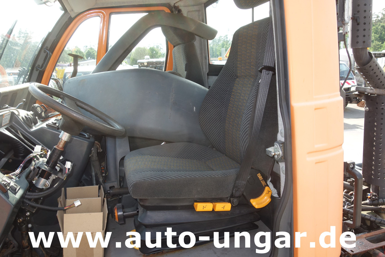 Véhicule de voirie/ Spécial Multicar M30 H Carrier 4x4 Baujahr 2010 Motorschaden Fehlteile Ersatzteilträger: photos 19
