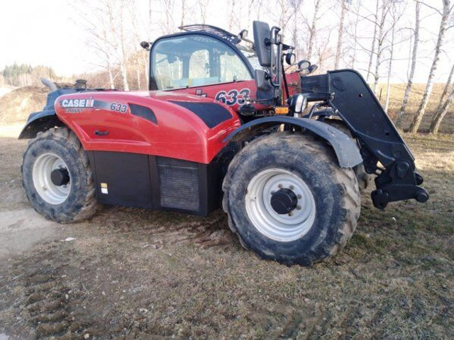 Case Farmlift 633 - Chariot télescopique: photos 3 Case Farmlift 633 - Chariot télescopique: photos 3