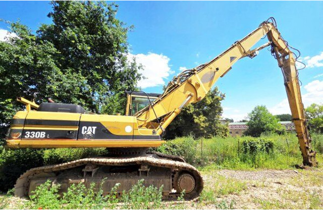 Caterpillar 330BL - Pelle: photos 2 Caterpillar 330BL - Pelle: photos 2