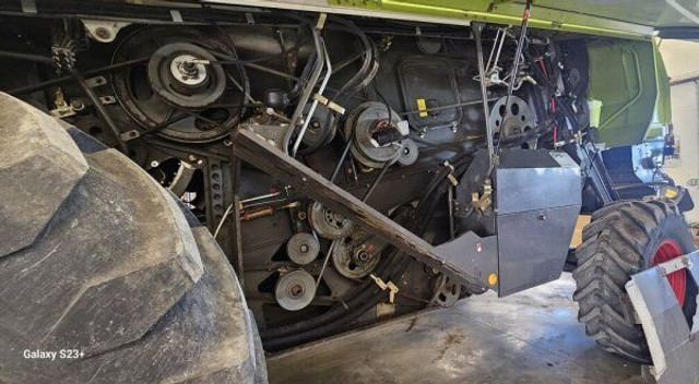 Claas Tucano 450 (839) +V 750 - crédit-bail Claas Tucano 450 (839) +V 750: photos 10