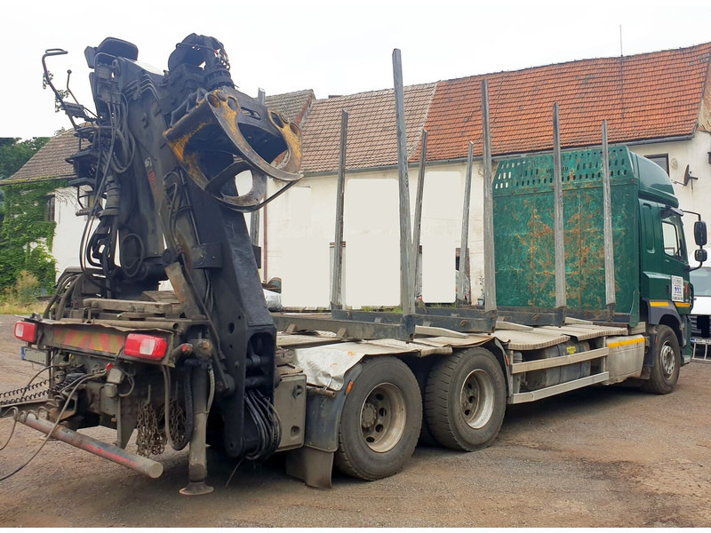 DAF 6x4 CF510 33/26t +HIAB Loglift 135 ZT94 +Umikov PP3 - Camion grumier, Camion grue: photos 4 DAF 6x4 CF510 33/26t +HIAB Loglift 135 ZT94 +Umikov PP3 - Camion grumier, Camion grue: photos 4