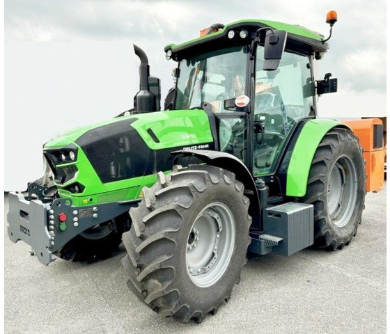 Deutz-Fahr demo! 5105 GS +(HR)Rasco -BRK 6000 - Tracteur agricole: photos 3 Deutz-Fahr demo! 5105 GS +(HR)Rasco -BRK 6000 - Tracteur agricole: photos 3