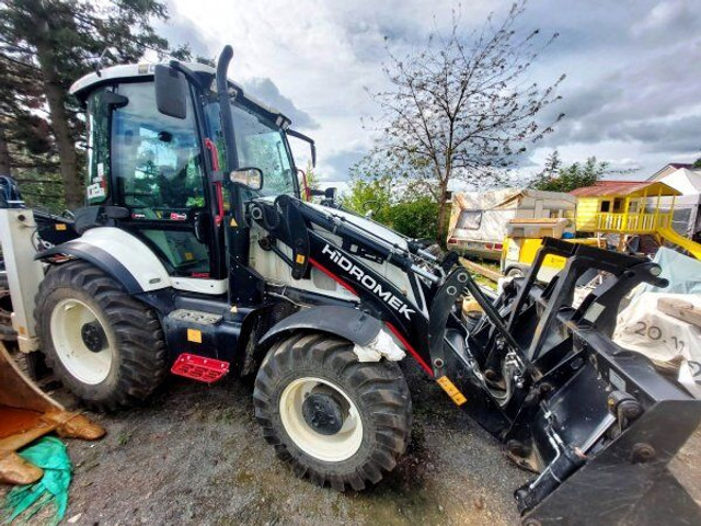 Hidromek HMK 102 B - Tractopelle: photos 1 Hidromek HMK 102 B - Tractopelle: photos 1