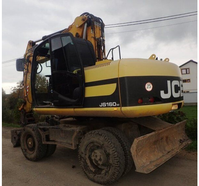 JCB JS 160 W - Pelle sur pneus: photos 4 JCB JS 160 W - Pelle sur pneus: photos 4