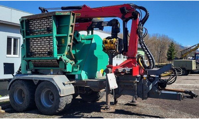 Jenz HEM 582Z - Broyeur de végétaux: photos 2 Jenz HEM 582Z - Broyeur de végétaux: photos 2