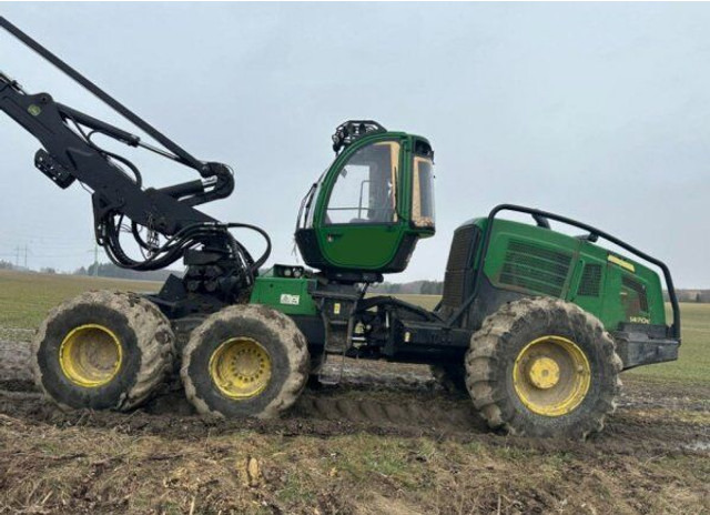 John Deere 1470E 6W +(2016) H415 - Abatteuse: photos 2 John Deere 1470E 6W +(2016) H415 - Abatteuse: photos 2