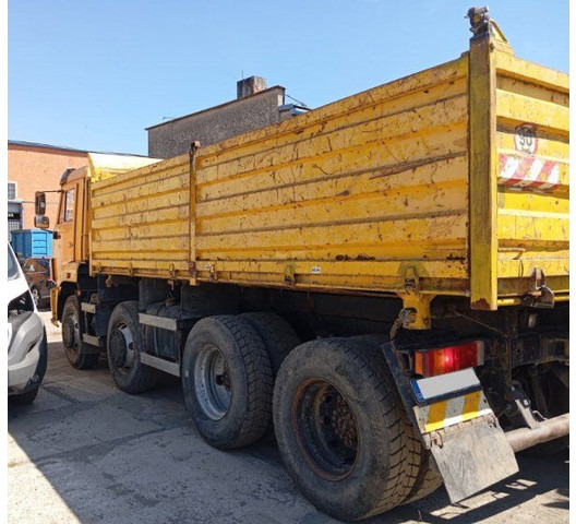 Kamaz 8x4, 17m3 - Camion benne: photos 5 Kamaz 8x4, 17m3 - Camion benne: photos 5