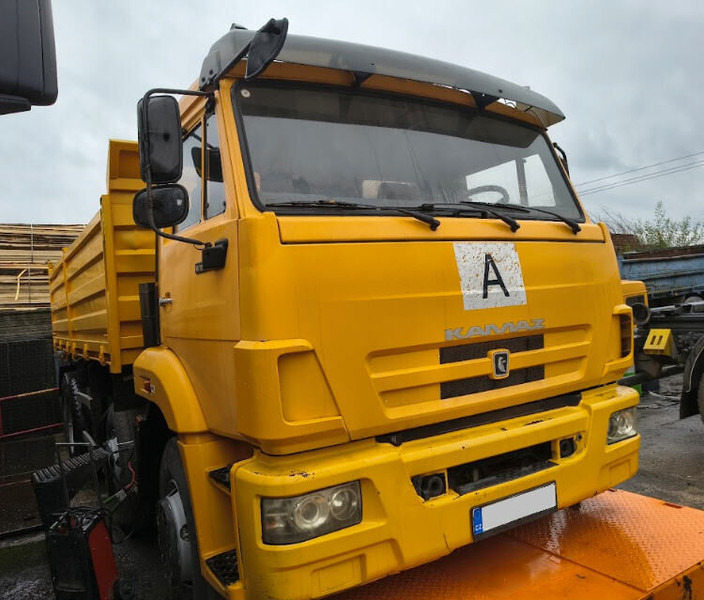 Kamaz 8x4, 17m3 - Camion benne: photos 1 Kamaz 8x4, 17m3 - Camion benne: photos 1