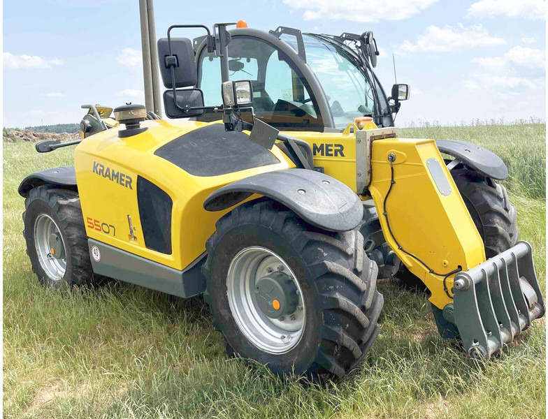 Kramer 5507 / 416 - Chariot télescopique: photos 1 Kramer 5507 / 416 - Chariot télescopique: photos 1