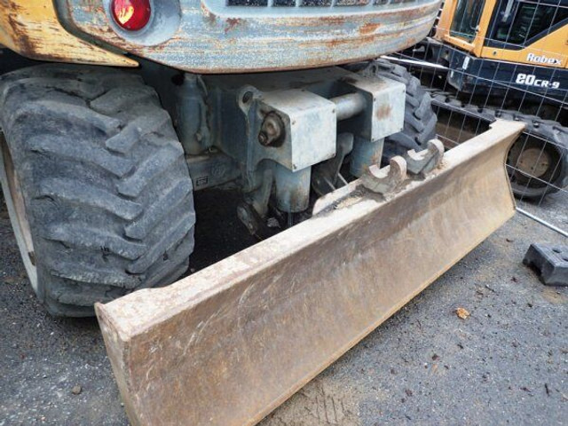 Pelle sur pneus Liebherr A 314: photos 20