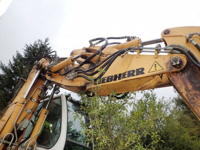 Pelle sur pneus Liebherr A 314: photos 18