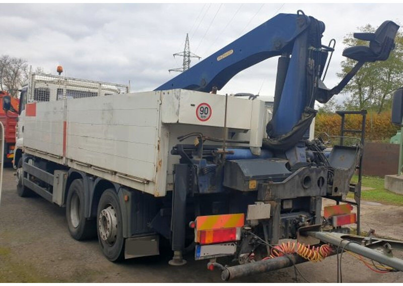 MAN 6x2 EUR4 TGA 26.430 BL crane REMOTE - Camion plateau, Camion grue: photos 3 MAN 6x2 EUR4 TGA 26.430 BL crane REMOTE - Camion plateau, Camion grue: photos 3