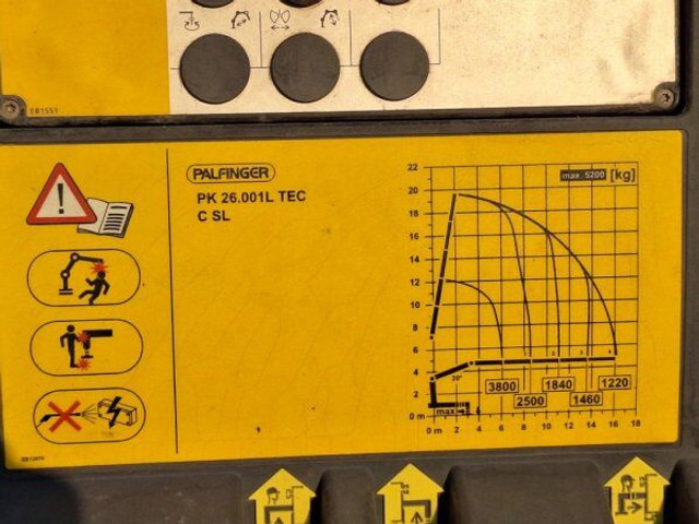 MAN 6x2 TGS 26.440 (6x4 problem!) - Camion plateau, Camion grue: photos 5 MAN 6x2 TGS 26.440 (6x4 problem!) - Camion plateau, Camion grue: photos 5