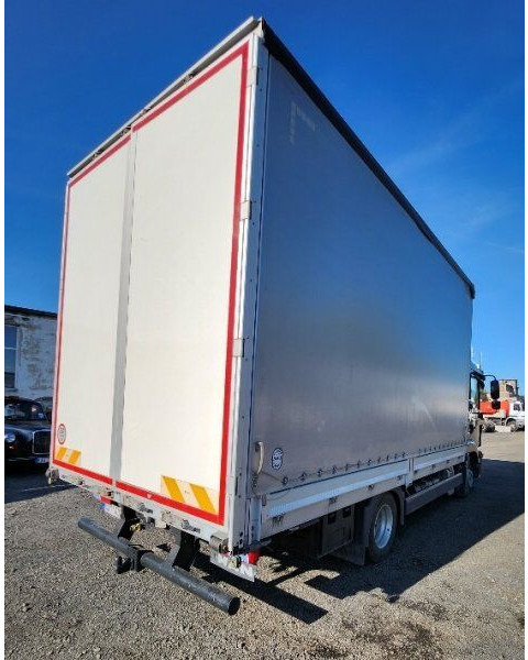 MAN TGL 8.220 (7.5t na 5.8m) air luft miachy - Camion à rideaux coulissants: photos 4 MAN TGL 8.220 (7.5t na 5.8m) air luft miachy - Camion à rideaux coulissants: photos 4
