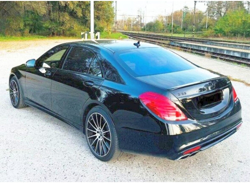 Mercedes-Benz S-Klasse 63 AMG (5.5 V8 Bi-Turbo / 700PS) Brabus - Berline: photos 5 Mercedes-Benz S-Klasse 63 AMG (5.5 V8 Bi-Turbo / 700PS) Brabus - Berline: photos 5